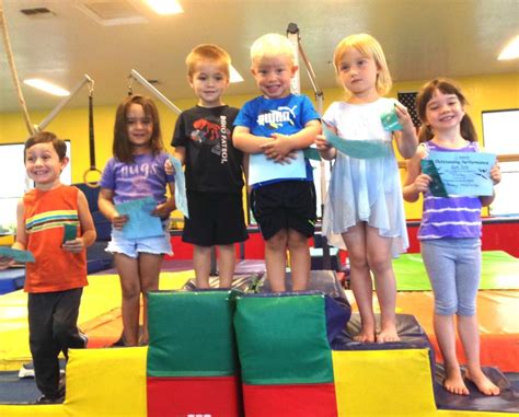 Youngsters, A Division of Gold Country Gymnastics.